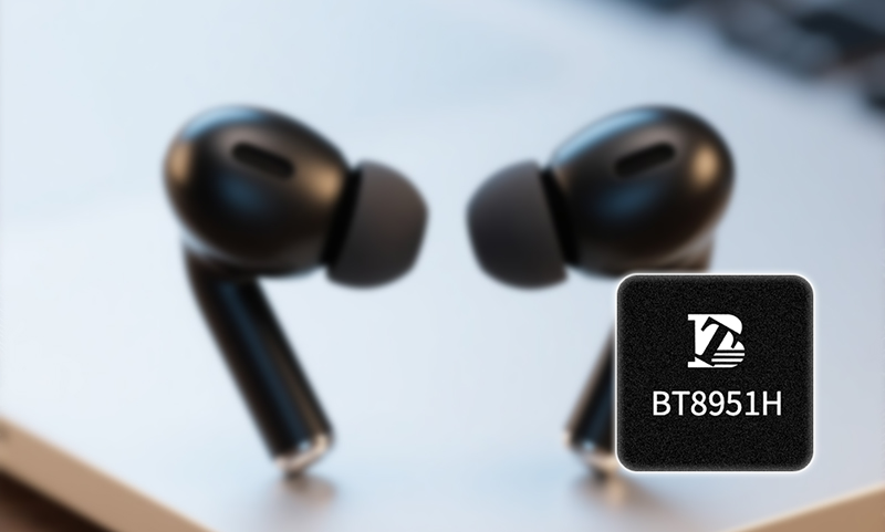 Bluetooth earphone solution